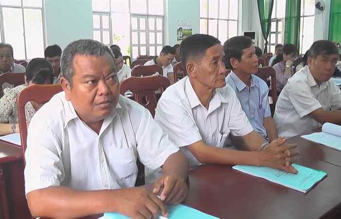 Huyện Châu Thành bồi dưỡng lý luận Chính trị và Nghiệp vụ cho cán bộ Mặt trận cơ sở  